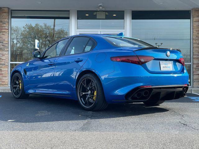 used 2018 Alfa Romeo Giulia car, priced at $41,999
