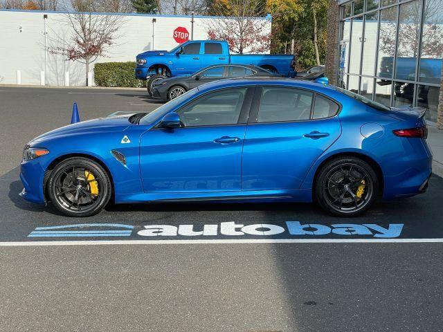 used 2018 Alfa Romeo Giulia car, priced at $41,999