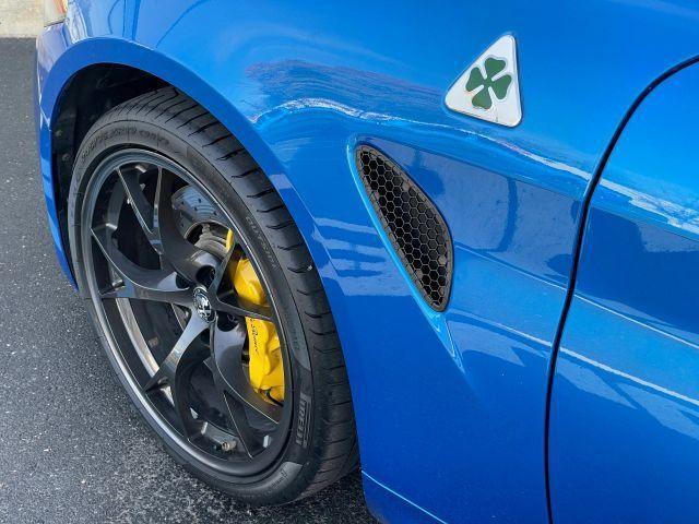 used 2018 Alfa Romeo Giulia car, priced at $41,999