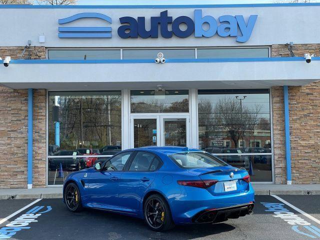 used 2018 Alfa Romeo Giulia car, priced at $41,999