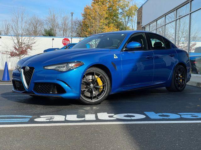 used 2018 Alfa Romeo Giulia car, priced at $41,999