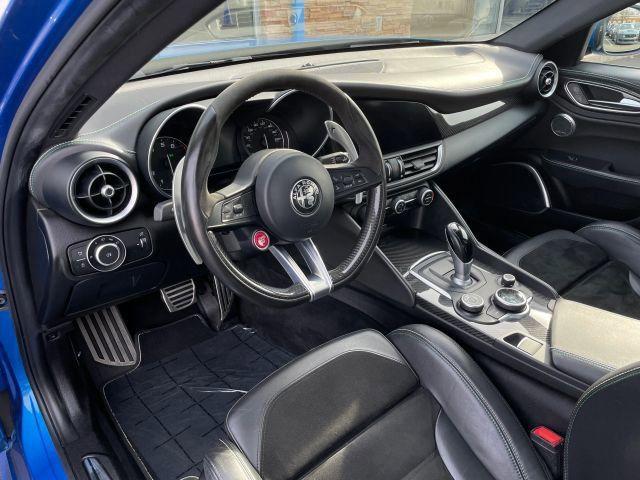 used 2018 Alfa Romeo Giulia car, priced at $41,999