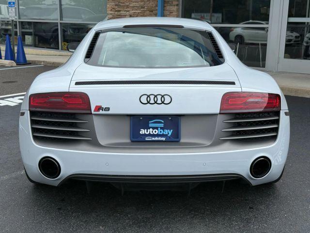 used 2015 Audi R8 car, priced at $119,999