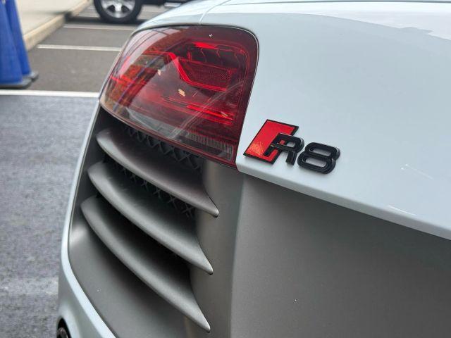 used 2015 Audi R8 car, priced at $119,999