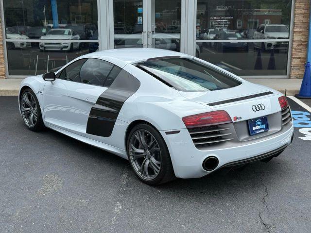 used 2015 Audi R8 car, priced at $119,999