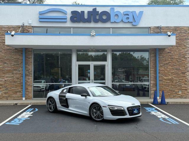 used 2015 Audi R8 car, priced at $119,999