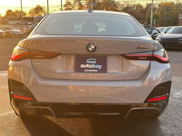 used 2024 BMW i4 Gran Coupe car, priced at $58,399