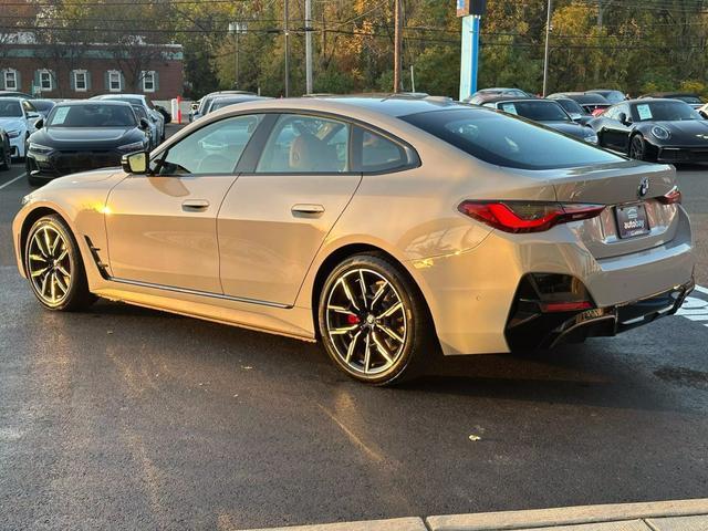 used 2024 BMW i4 Gran Coupe car, priced at $58,399