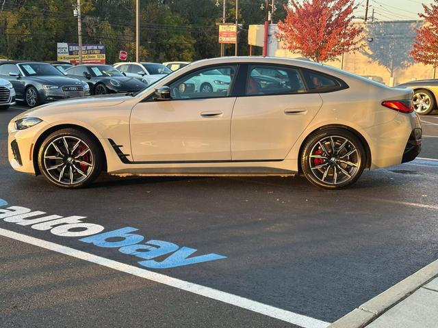 used 2024 BMW i4 Gran Coupe car, priced at $58,399