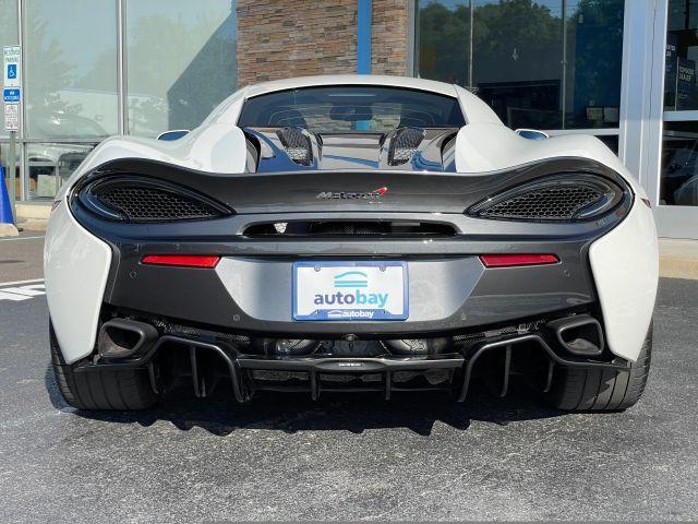 used 2018 McLaren 570S car, priced at $133,999