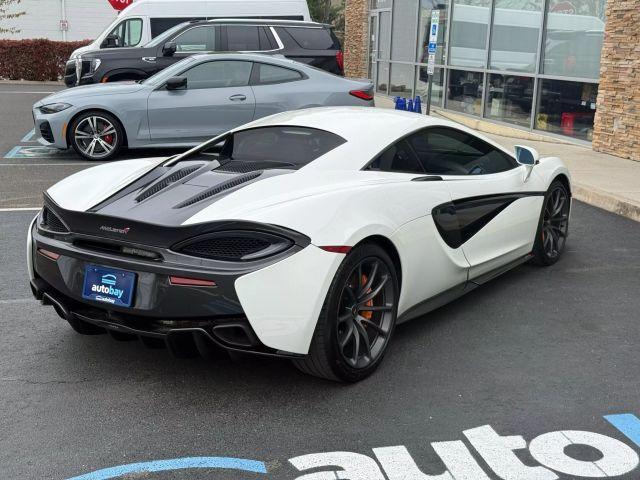 used 2018 McLaren 570S car, priced at $144,999