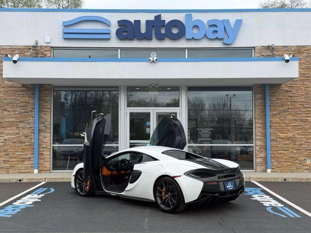 used 2018 McLaren 570S car, priced at $144,999