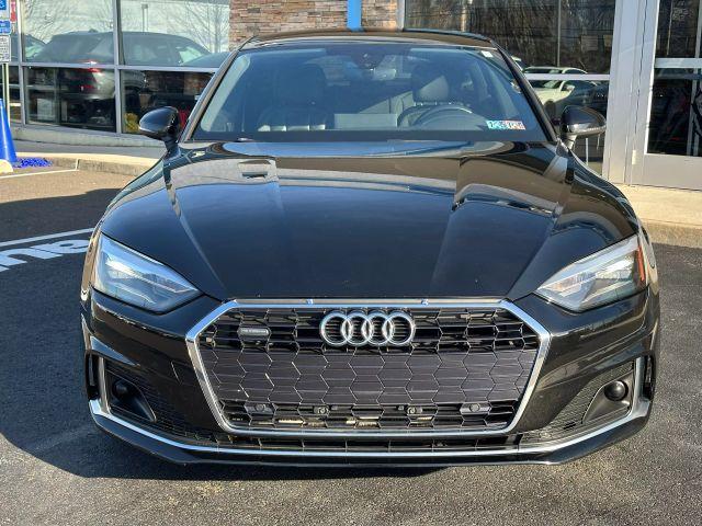 used 2020 Audi A5 car, priced at $18,399