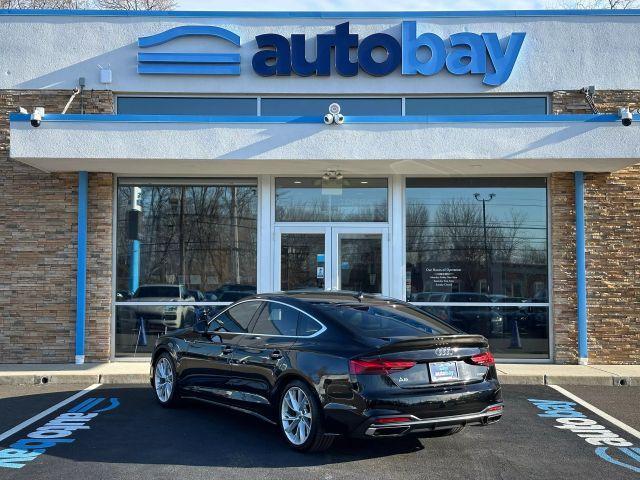 used 2020 Audi A5 car, priced at $18,399