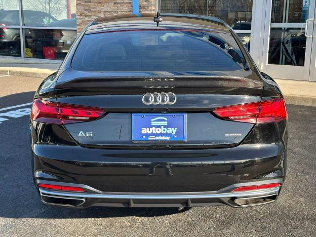 used 2020 Audi A5 car, priced at $18,399