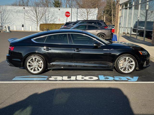 used 2020 Audi A5 car, priced at $18,399