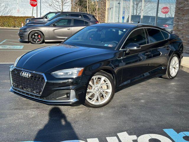 used 2020 Audi A5 car, priced at $18,399