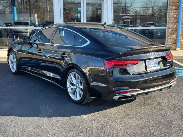 used 2020 Audi A5 car, priced at $18,399