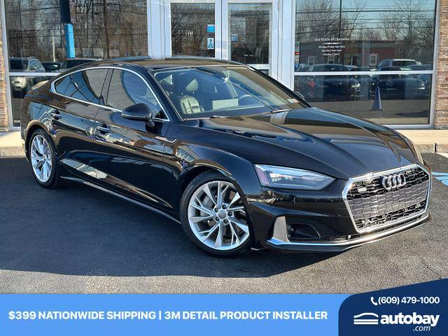 used 2020 Audi A5 car, priced at $18,399