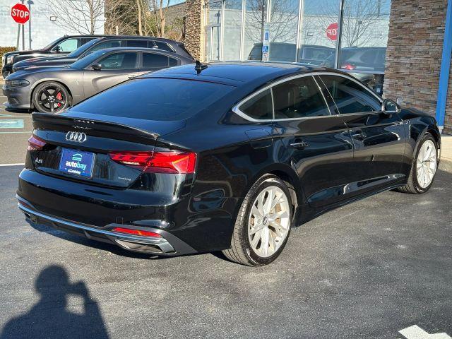 used 2020 Audi A5 car, priced at $18,399