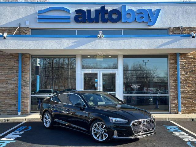 used 2020 Audi A5 car, priced at $18,399