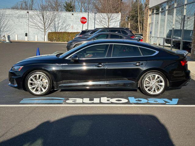 used 2020 Audi A5 car, priced at $18,399