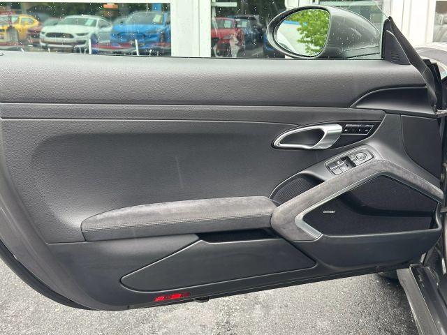 used 2018 Porsche 718 Cayman car, priced at $71,499