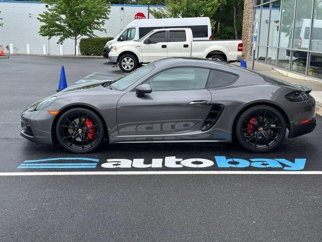 used 2018 Porsche 718 Cayman car, priced at $71,499