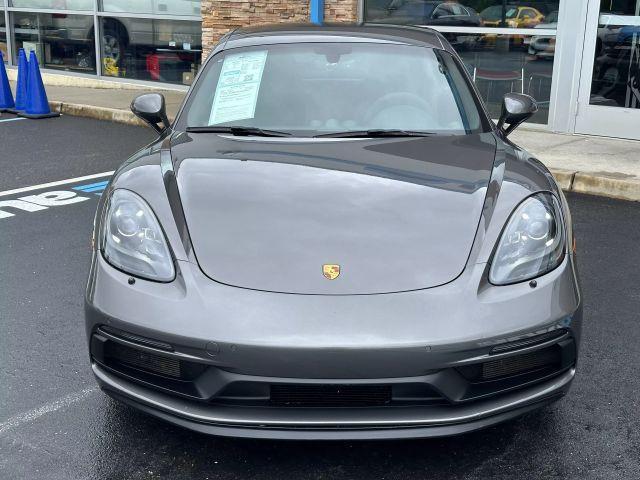 used 2018 Porsche 718 Cayman car, priced at $71,499