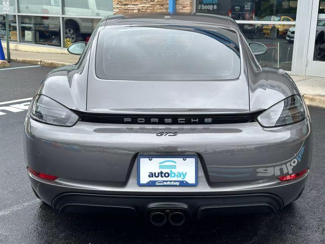 used 2018 Porsche 718 Cayman car, priced at $71,000