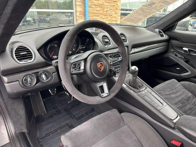 used 2018 Porsche 718 Cayman car, priced at $71,499
