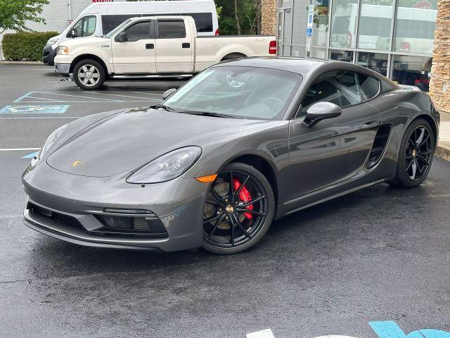 used 2018 Porsche 718 Cayman car, priced at $71,499