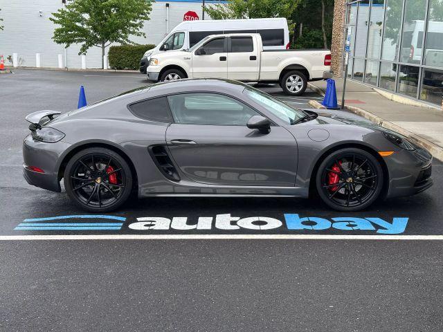 used 2018 Porsche 718 Cayman car, priced at $71,499