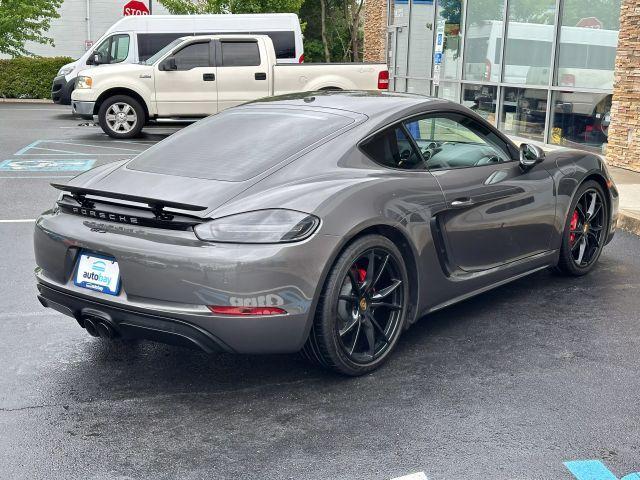 used 2018 Porsche 718 Cayman car, priced at $71,499