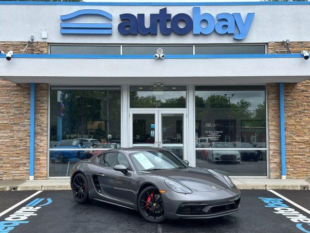 used 2018 Porsche 718 Cayman car, priced at $71,499