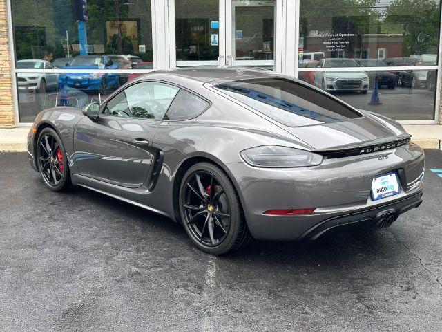 used 2018 Porsche 718 Cayman car, priced at $71,499