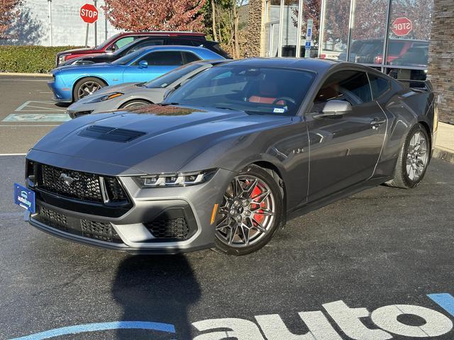 used 2024 Ford Mustang car, priced at $46,499