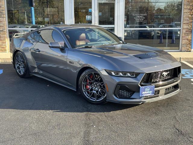 used 2024 Ford Mustang car, priced at $46,499