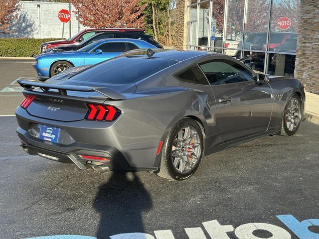 used 2024 Ford Mustang car, priced at $46,499