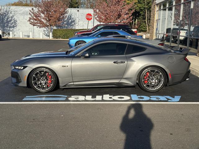 used 2024 Ford Mustang car, priced at $46,499