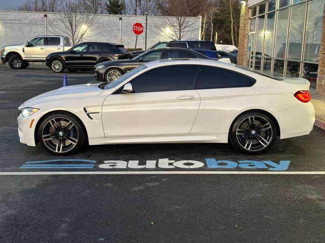 used 2020 BMW M4 car, priced at $45,000