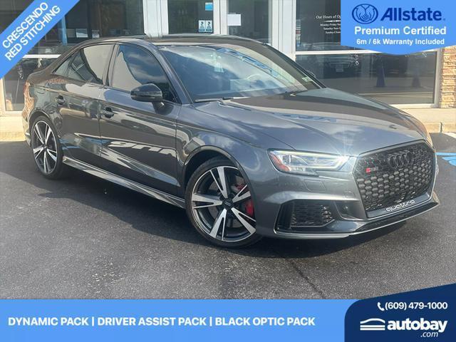 used 2020 Audi RS 3 car, priced at $50,799