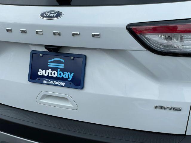 used 2021 Ford Escape car, priced at $19,999