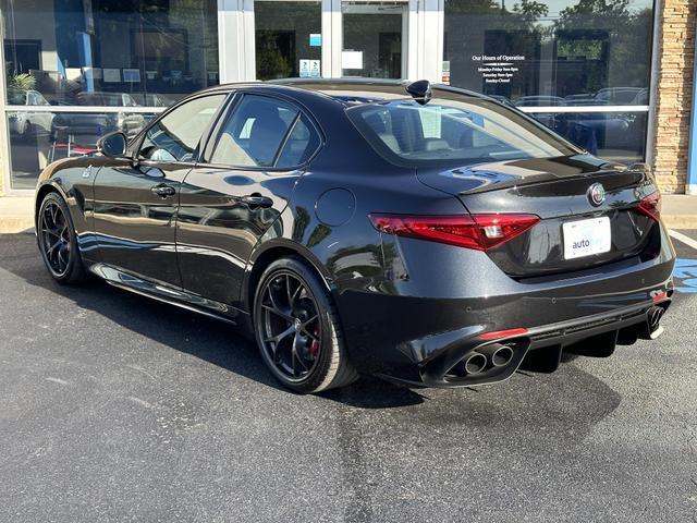 used 2021 Alfa Romeo Giulia car, priced at $35,999