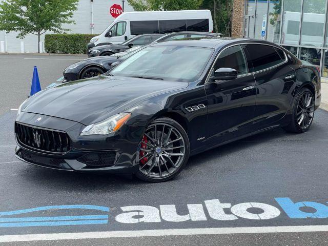 used 2017 Maserati Quattroporte car, priced at $41,799