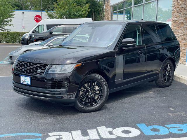 used 2021 Land Rover Range Rover car, priced at $48,699