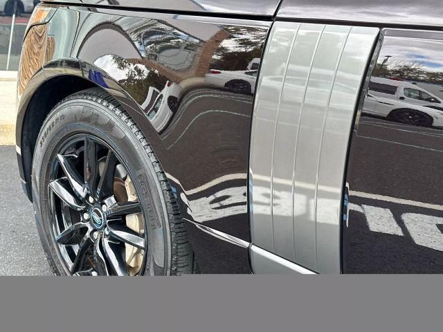 used 2021 Land Rover Range Rover car, priced at $49,199