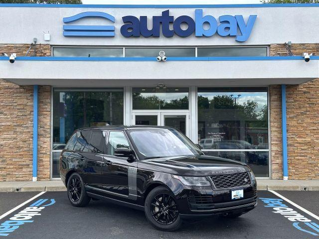 used 2021 Land Rover Range Rover car, priced at $49,199