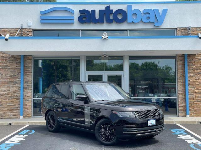 used 2021 Land Rover Range Rover car, priced at $48,699