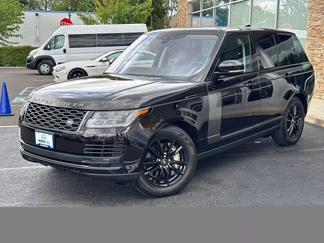 used 2021 Land Rover Range Rover car, priced at $49,199